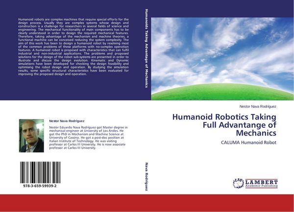 Produktbild: Humanoid Robotics Taking Full Advantange of Mechanics