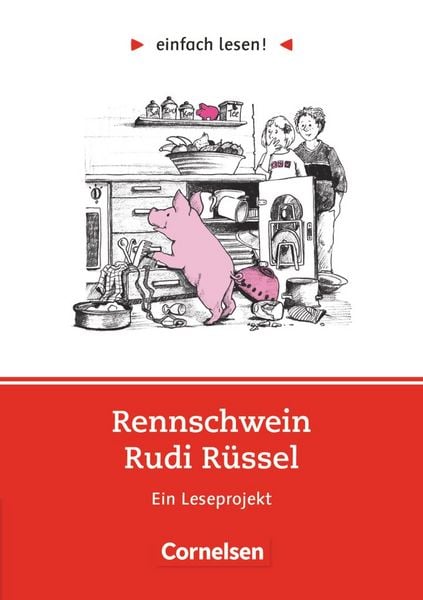 Produktbild: Einfach lesen! Rennschwein Rudi Rüssel. Aufgaben und Übungen