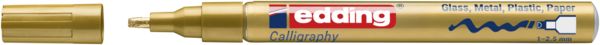Produktbild: EDDING&reg; Paint Marker 753 Calligraphy, gold metallic
