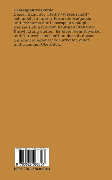 Produktbild: Laserspektroskopie
