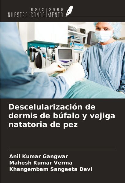 Produktbild: Descelularizaci&oacute;n de dermis de b&uacute;falo y vejiga natatoria de pez