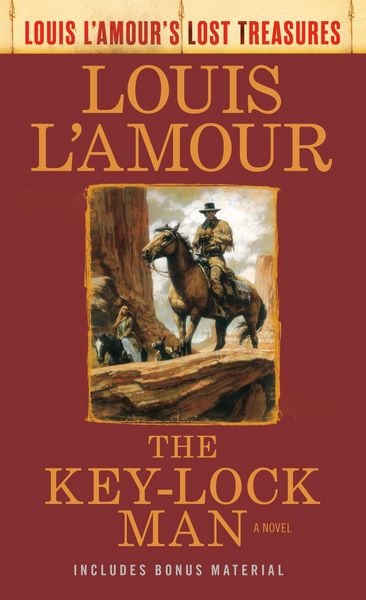 Produktbild: The Key-Lock Man (Louis L'Amour Lost Treasures)