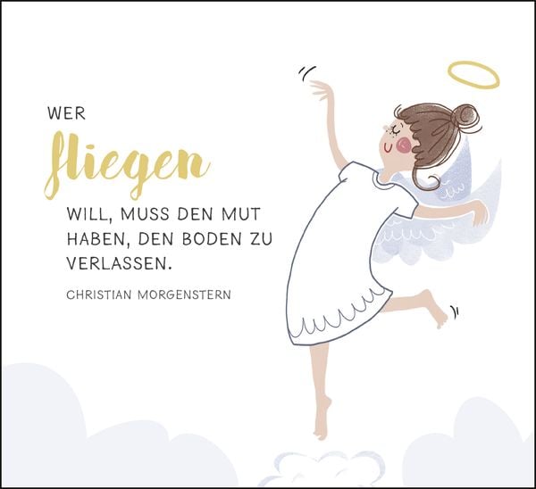 Produktbild: Mein kleines Schutzengelchen &ndash; Botschaften f&uuml;r jeden Tag