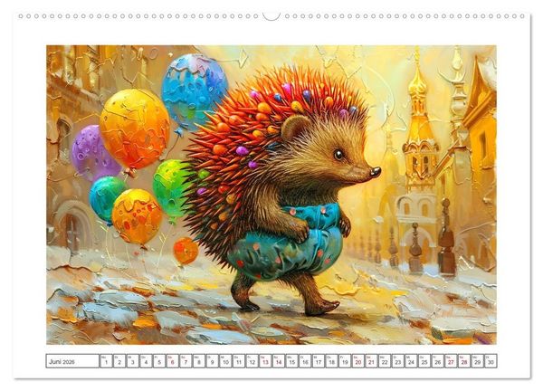 Produktbild: Surreale Traumwelten (Wandkalender 2026 DIN A2 quer), CALVENDO Monatskalender