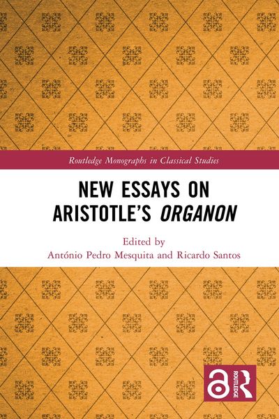 Produktbild: New Essays on Aristotle's Organon