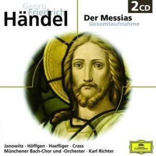 Der Messias (Gesamtaufnahme) - Münchener Bach-Chor, CD