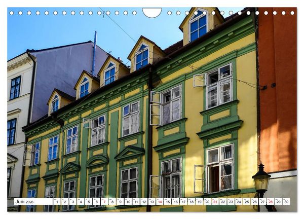 Produktbild: Bratislava die slowakische Sch&ouml;nheit (Wandkalender 2026 DIN A4 quer), CALVENDO Monatskalender