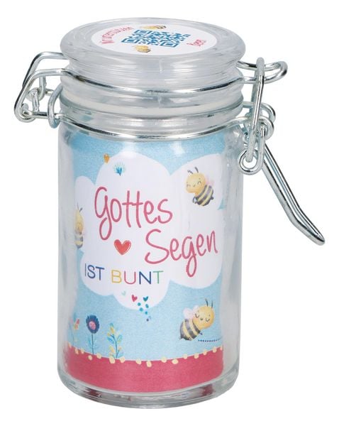 Produktbild: 3er Set Blumensamen - Gotte Segen ist bunt