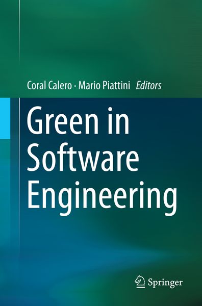 Produktbild: Green in Software Engineering