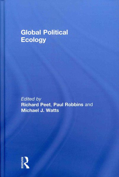 Produktbild: Global Political Ecology
