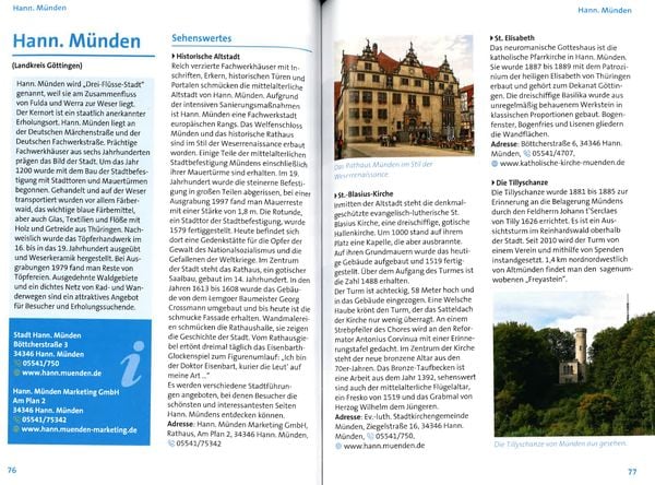 Produktbild: Weserbergland entdecken! 1000 Freizeittipps : Natur, Kultur, Sport, Spa&szlig;