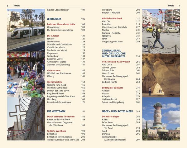 Produktbild: TRESCHER Reisef&uuml;hrer Israel und Pal&auml;stina