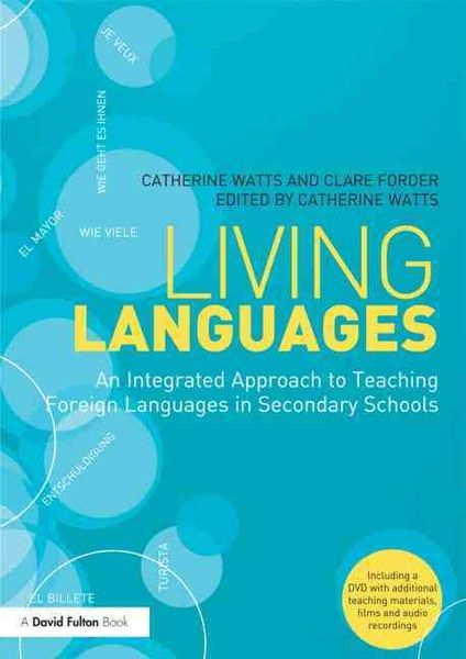 Produktbild: Watts, C: Living Languages: An Integrated Approach to Teachi