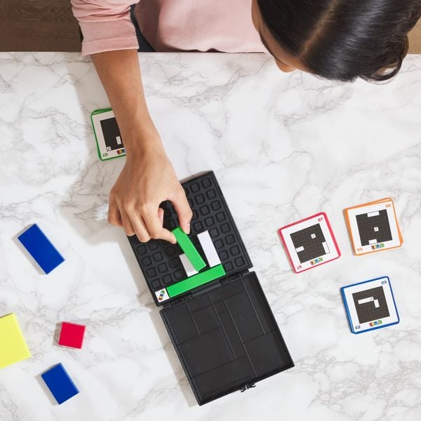 Produktbild: Rubik&rsquo;s Gridlock - spannendes Knobelspiel mit 88 Aufgaben