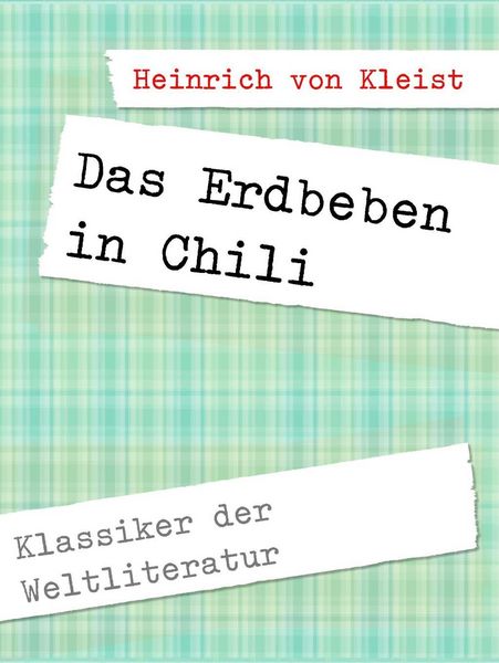 Produktbild: Das Erdbeben in Chili