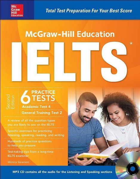 Produktbild: McGraw-Hill Education Ielts, Second Edition