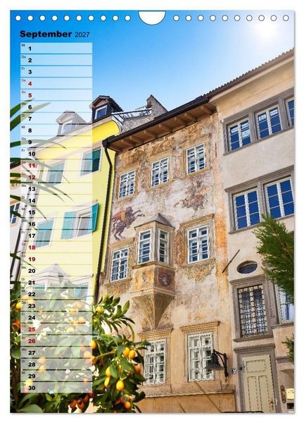 Produktbild: S&uuml;d-Tirol Terminplaner (Wandkalender 2027 DIN A4 hoch), CALVENDO Monatskalender