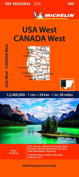 Produktbild: USA West, Canada: West