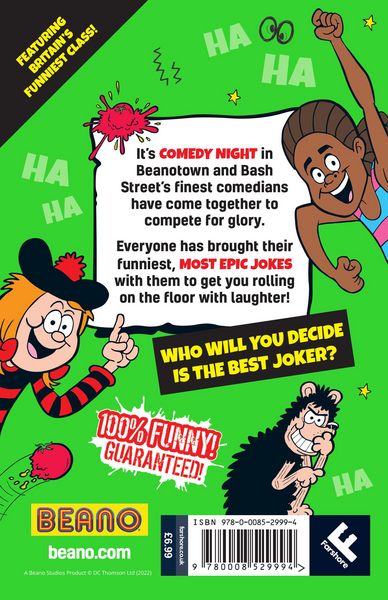 Produktbild: Beano Joke Book