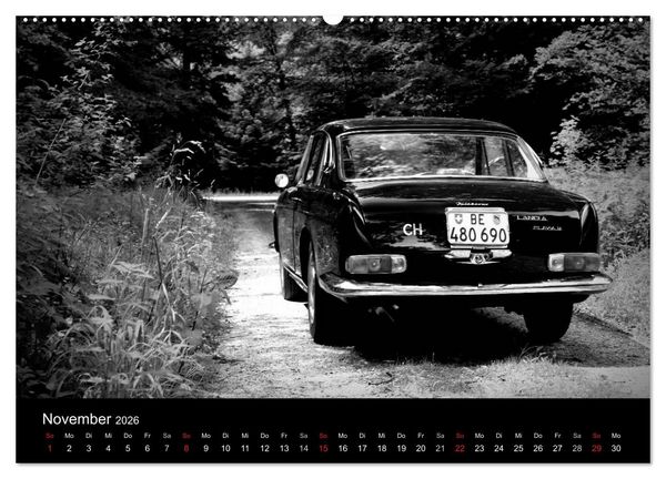 Produktbild: Lancia Flavia (Wandkalender 2026 DIN A2 quer), CALVENDO Monatskalender