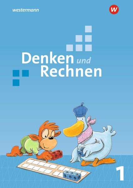 Produktbild: Denken und Rechnen 1. Sch&uuml;lerband. Allgemeine Ausgabe