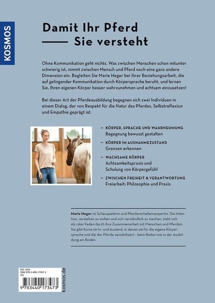 Produktbild: Think free - Pferdegerechte Kommunikation
