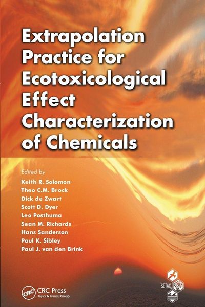 Produktbild: Extrapolation Practice for Ecotoxicological Effect Characterization of Chemicals