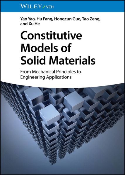 Produktbild: Constitutive Models of Solid Materials