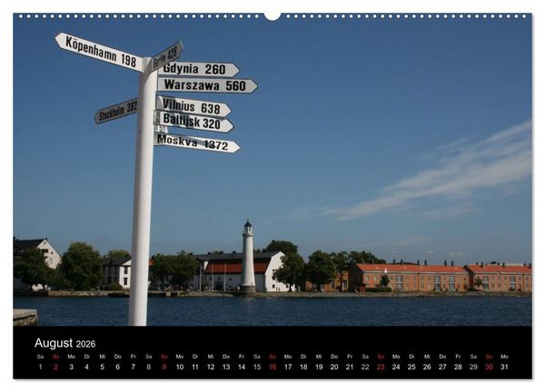 Produktbild: S&uuml;dschweden (Wandkalender 2026 DIN A2 quer), CALVENDO Monatskalender
