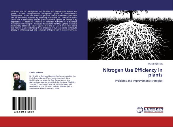 Produktbild: Nitrogen Use Efficiency in plants