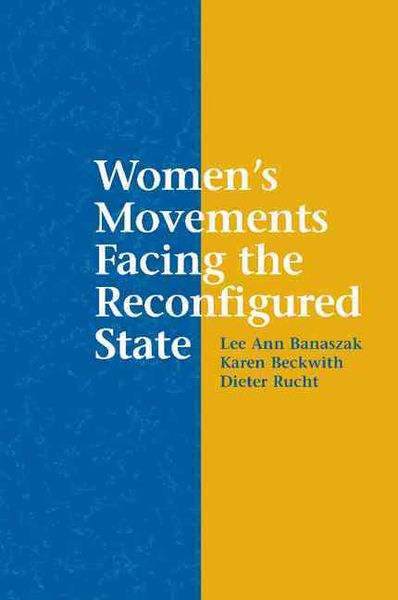 Produktbild: Women's Movements Facing the Reconfigured State
