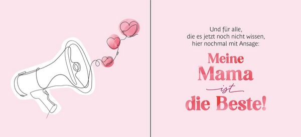 Produktbild: Mama, du bist die Beste!
