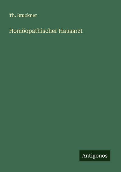 Produktbild: Hom&ouml;opathischer Hausarzt