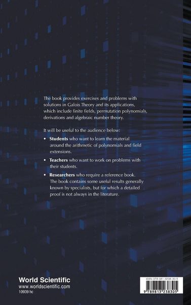 Produktbild: Galois Theory and Applications