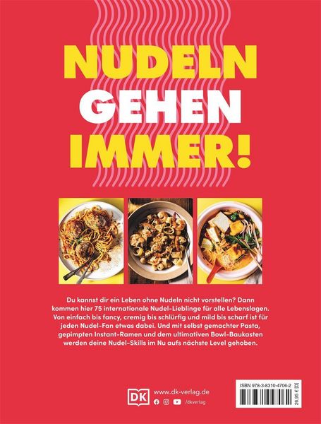 Produktbild: Nudeln Nudeln Nudeln