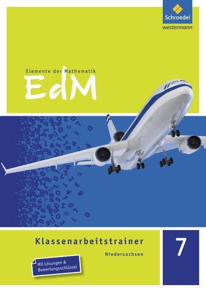 Elemente der Mathematik Klassenarbeitstrainer - Ausgabe für Niedersachsen, Taschenbuch von Verena Schäffer , Gudrun Kopka , Ines Heidemann , Dirk