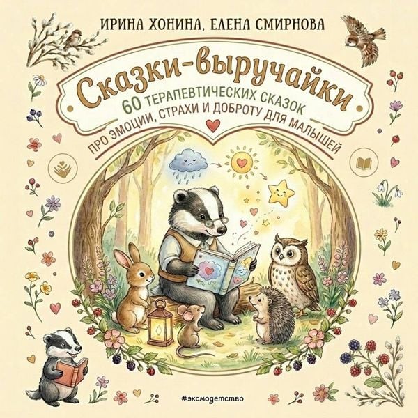 Produktbild: Skazki-vyruchayki. 60 Terapevticheskih skazok pro emotsii, strahi i dobrotu dlya malyshey.