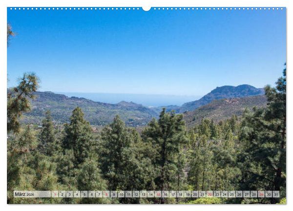 Produktbild: Gran Canaria - Die vielseitige Kanareninsel (hochwertiger Premium Wandkalender 2026 DIN A2 quer), Kunstdruck in Hochglanz