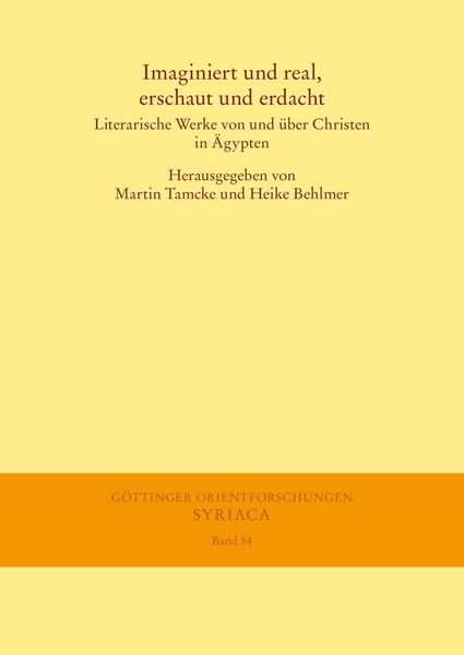 Produktbild: Imaginiert und real, erschaut und erdacht