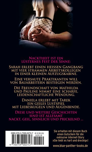 Produktbild: Nacktes Verlangen | 9 geile erotische Geschichten