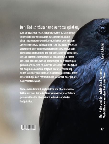 Produktbild: Der Rabe und der schlechte Leumund