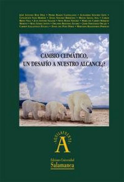 Produktbild: Cambio clim&aacute;tico, &iquest;un desaf&iacute;o a nuestro alcanze?