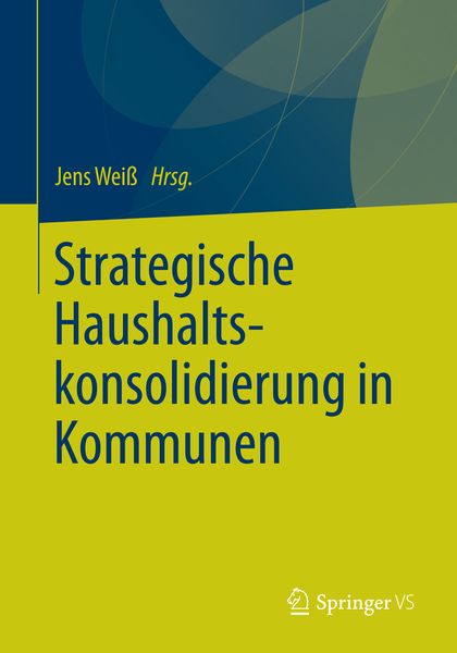 Produktbild: Strategische Haushaltskonsolidierung in Kommunen