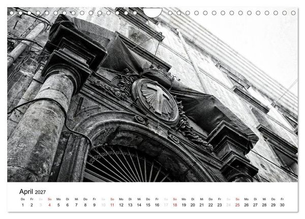 Produktbild: Silberstein portr&auml;tiert Palermo (Wandkalender 2027 DIN A4 quer), CALVENDO Monatskalender