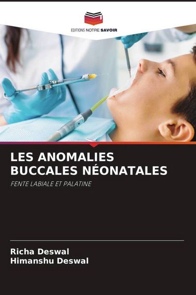 Produktbild: Les Anomalies Buccales N&eacute;onatales