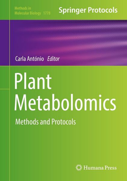 Produktbild: Plant Metabolomics
