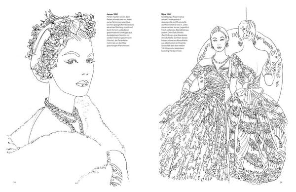 Produktbild: VOGUE - Das Malbuch