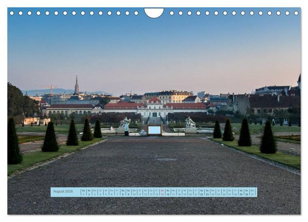 Produktbild: St&auml;dtereise Wien (Wandkalender 2026 DIN A4 quer), CALVENDO Monatskalender