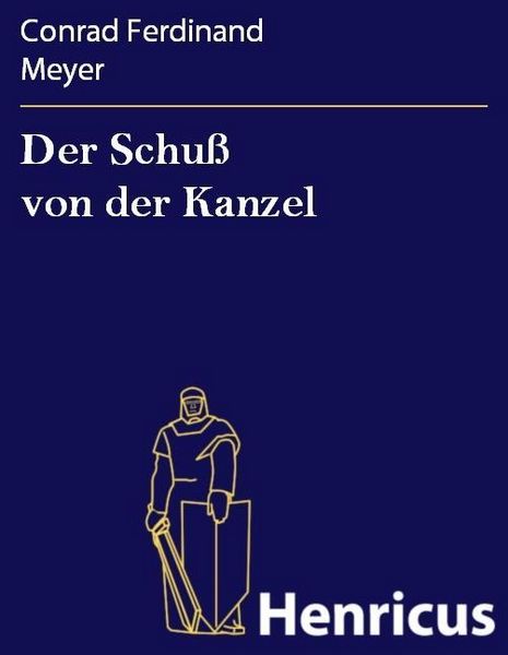 Produktbild: Der Schu&szlig; von der Kanzel