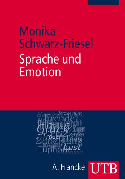Produktbild: Sprache und Emotion